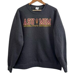 Arizona State University Sun Devils Crewneck Sweatshirt ASU Mom Size XL